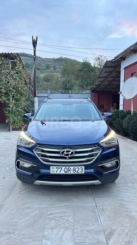 Hyundai Santa Fe 2017, 215,000 km - 2.0 л - Quba