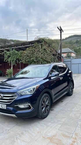 Hyundai Santa Fe 2017, 215,000 km - 2.0 л - Quba