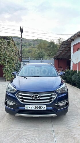 Hyundai Santa Fe 2017, 215,000 km - 2.0 л - Quba