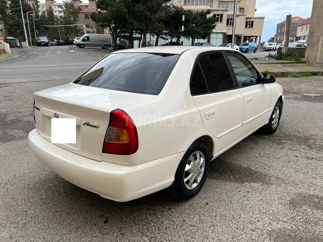 Hyundai Accent 2001, 390,000 km - 1.6 l - Bakı
