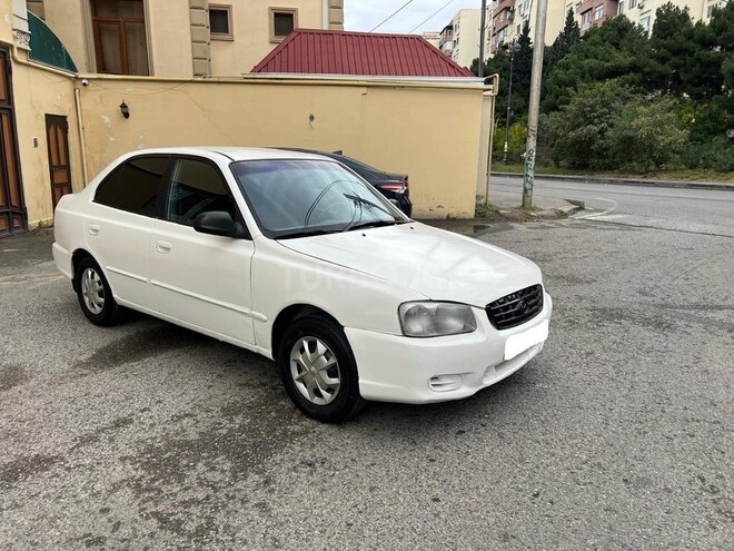 Hyundai Accent 2001, 390,000 km - 1.6 l - Bakı