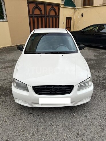 Hyundai Accent 2001, 390,000 km - 1.6 l - Bakı