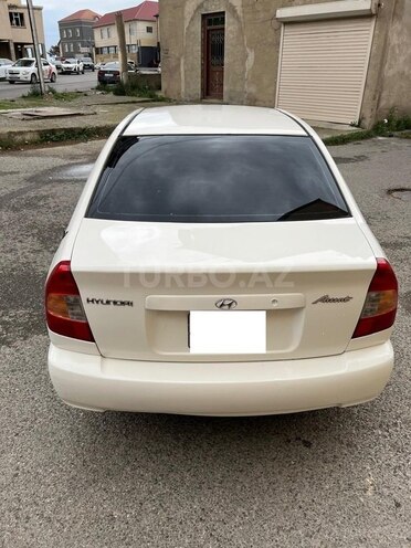 Hyundai Accent 2001, 390,000 km - 1.6 l - Bakı
