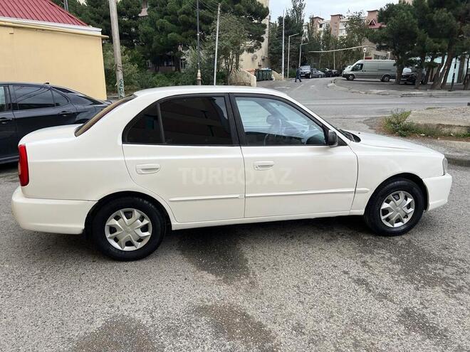 Hyundai Accent 2001, 390,000 km - 1.6 l - Bakı
