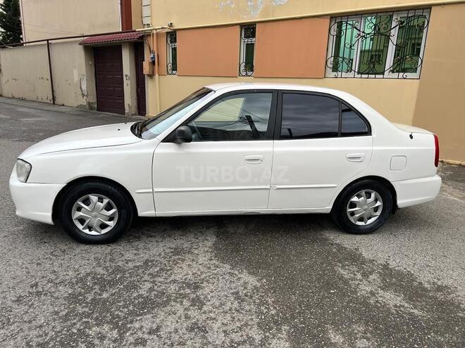 Hyundai Accent 2001, 390,000 km - 1.6 l - Bakı