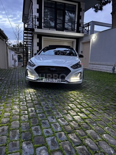 Hyundai Sonata 2018, 170,000 km - 2.0 l - Bakı