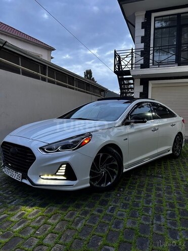 Hyundai Sonata 2018, 170,000 km - 2.0 l - Bakı