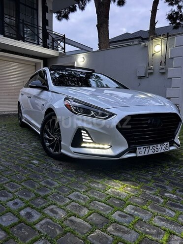 Hyundai Sonata 2018, 170,000 km - 2.0 l - Bakı