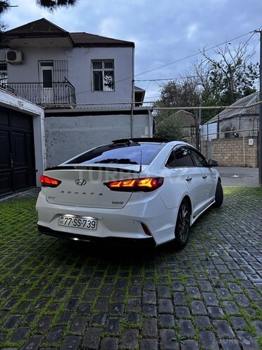 Hyundai Sonata 2018, 170,000 km - 2.0 l - Bakı