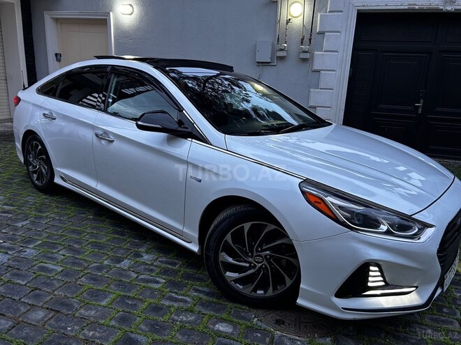 Hyundai Sonata 2018, 170,000 km - 2.0 l - Bakı