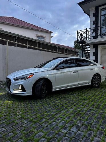 Hyundai Sonata 2018, 170,000 km - 2.0 l - Bakı