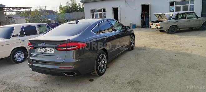 Ford Fusion (North America) 2019, 150,000 km - 1.5 l - Sabirabad