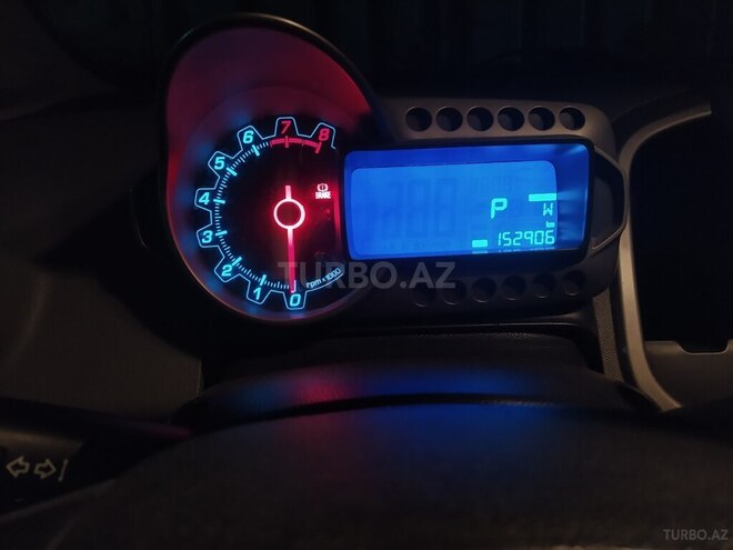 Chevrolet Sonic 2014, 153,000 km - 1.4 l - Bakı