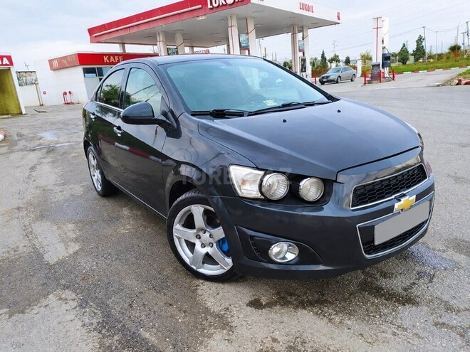 Chevrolet Sonic 2014, 153,000 km - 1.4 l - Bakı