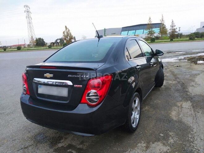 Chevrolet Sonic 2014, 153,000 km - 1.4 l - Bakı