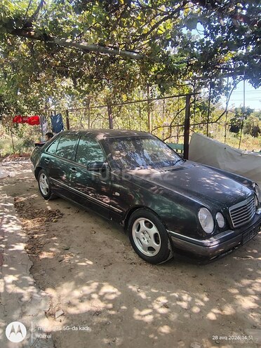 Mercedes E 230 1997, 600,000 km - 2.3 l - Sumqayıt