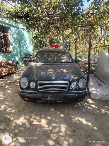 Mercedes E 230 1997, 600,000 km - 2.3 l - Sumqayıt