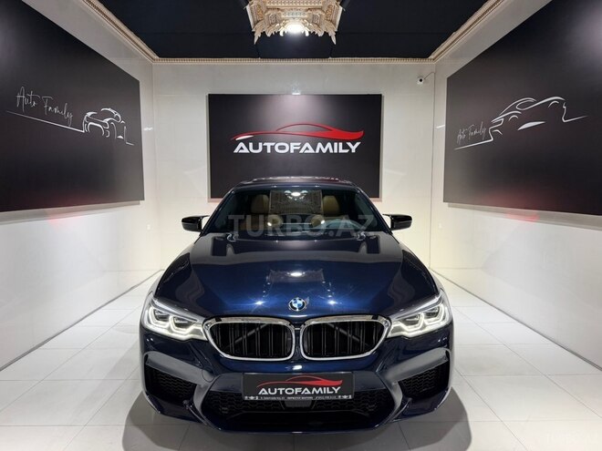 BMW 540 2017, 118,000 km - 3.0 l - Bakı