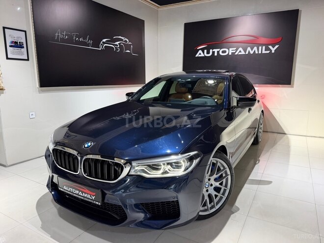 BMW 540 2017, 118,000 km - 3.0 l - Bakı