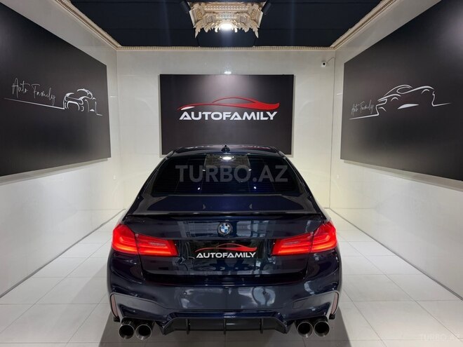 BMW 540 2017, 118,000 km - 3.0 l - Bakı