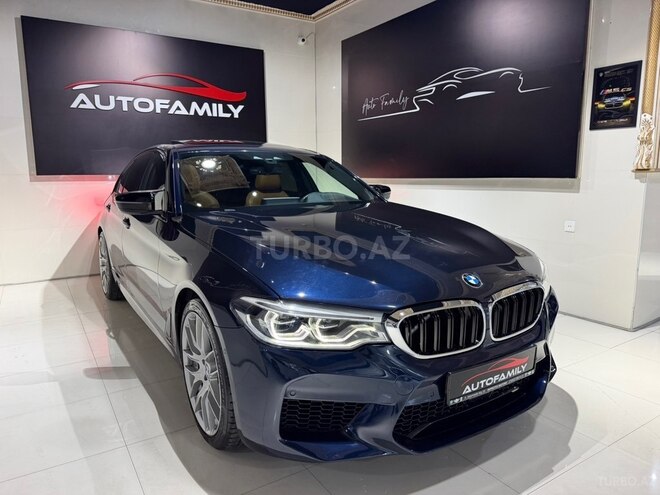 BMW 540 2017, 118,000 km - 3.0 l - Bakı