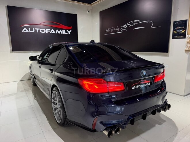 BMW 540 2017, 118,000 km - 3.0 l - Bakı