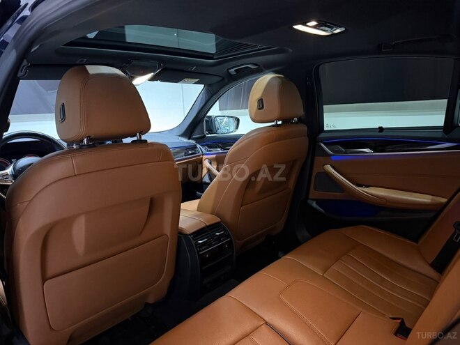 BMW 540 2017, 118,000 km - 3.0 l - Bakı