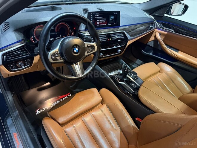 BMW 540 2017, 118,000 km - 3.0 l - Bakı