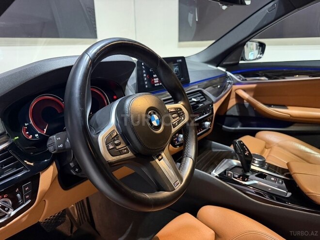 BMW 540 2017, 118,000 km - 3.0 l - Bakı