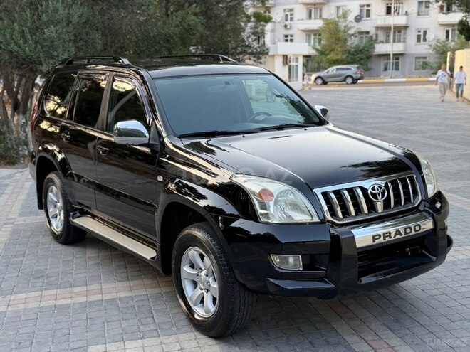 Toyota Land Cruiser Prado 2008, 170,000 km - 2.7 l - Bakı