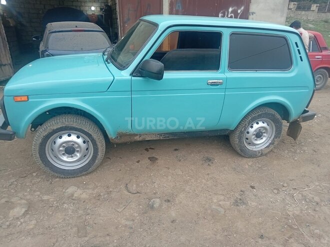 LADA (VAZ) Niva 2001, 170,000 km - 1.7 л - Yardımlı