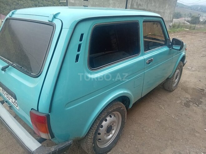 LADA (VAZ) Niva 2001, 170,000 km - 1.7 л - Yardımlı