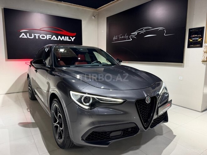 Alfa Romeo Stelvio 2022, 58,000 km - 2.0 l - Bakı