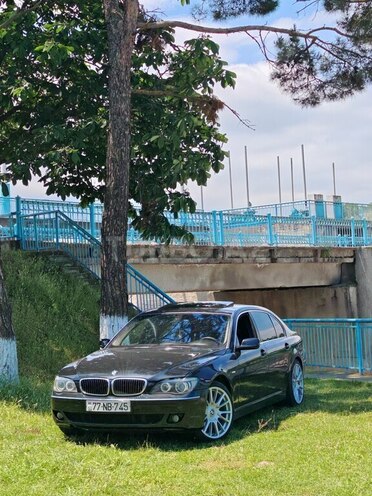 BMW 740 2006, 474,000 km - 4.0 l - Bakı