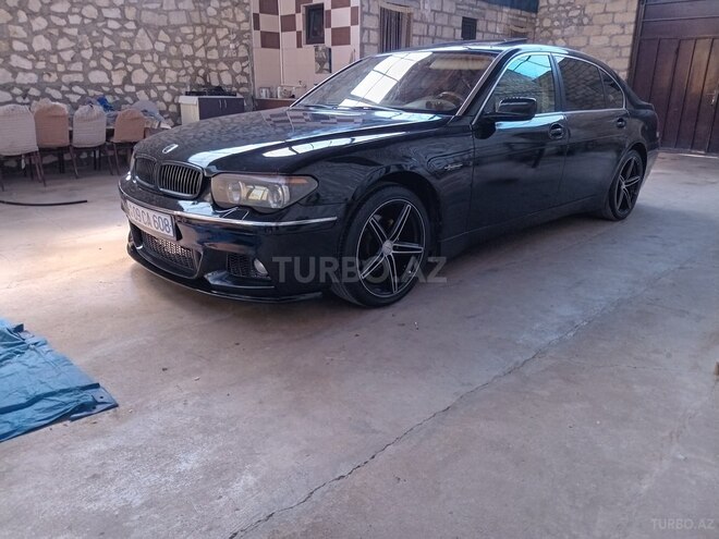 BMW 745 2003, 215,486 km - 4.4 l - Şəmkir