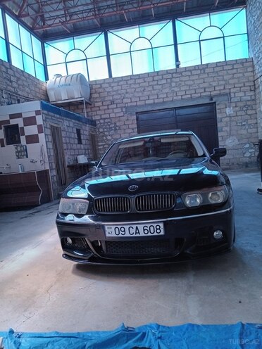 BMW 745 2003, 215,486 km - 4.4 l - Şəmkir