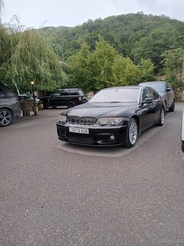 BMW 745 2003, 215,486 km - 4.4 l - Şəmkir