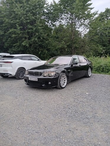 BMW 745 2003, 215,486 km - 4.4 l - Şəmkir