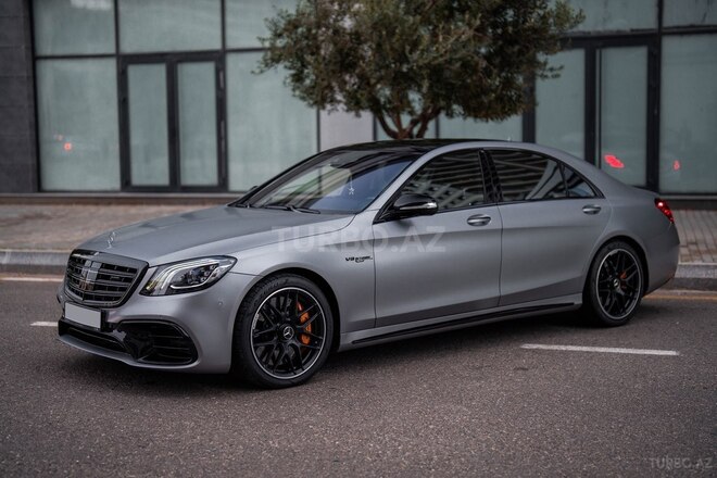 Mercedes S 63 AMG 2015, 77,000 km - 5.5 л - Bakı
