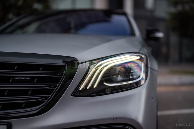Mercedes S 63 AMG 2015, 77,000 km - 5.5 л - Bakı