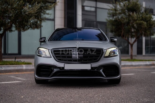 Mercedes S 63 AMG 2015, 77,000 km - 5.5 л - Bakı