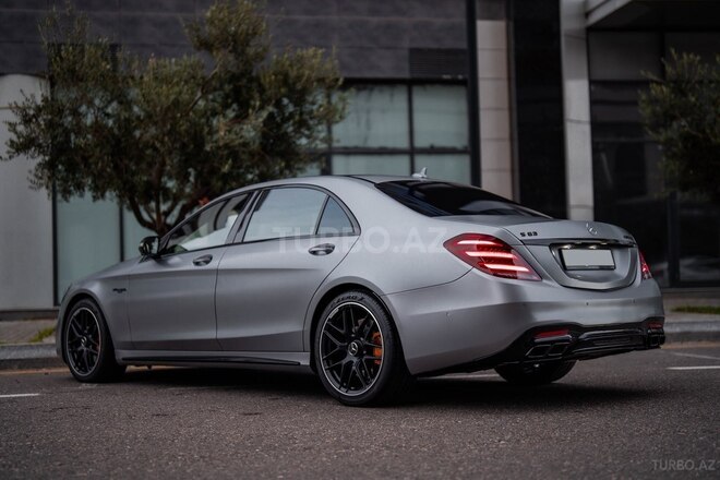 Mercedes S 63 AMG 2015, 77,000 km - 5.5 л - Bakı
