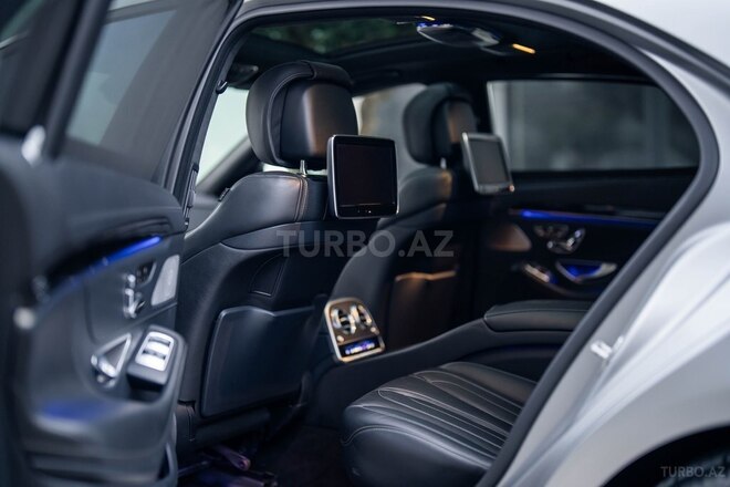 Mercedes S 63 AMG 2015, 77,000 km - 5.5 л - Bakı