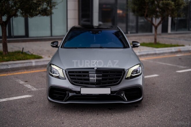 Mercedes S 63 AMG 2015, 77,000 km - 5.5 л - Bakı
