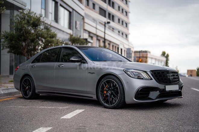 Mercedes S 63 AMG 2015, 77,000 km - 5.5 л - Bakı