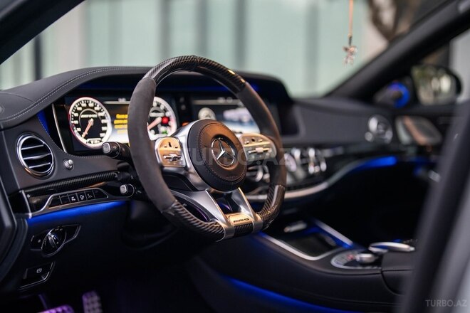 Mercedes S 63 AMG 2015, 77,000 km - 5.5 л - Bakı