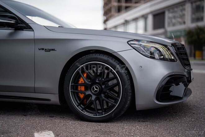 Mercedes S 63 AMG 2015, 77,000 km - 5.5 л - Bakı