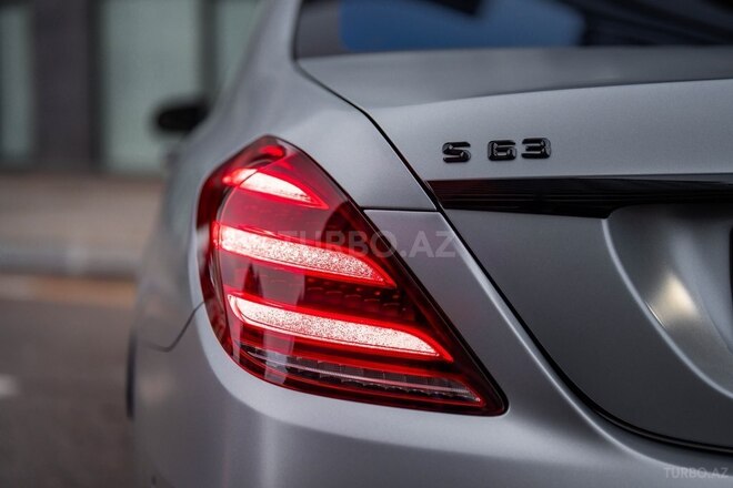 Mercedes S 63 AMG 2015, 77,000 km - 5.5 л - Bakı