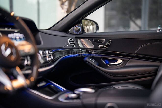 Mercedes S 63 AMG 2015, 77,000 km - 5.5 л - Bakı