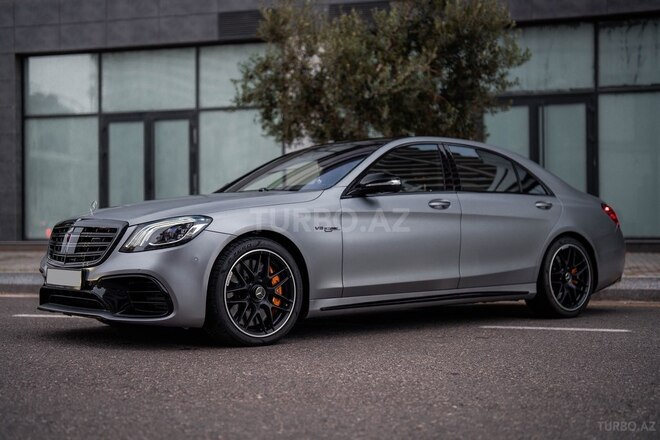 Mercedes S 63 AMG 2015, 77,000 km - 5.5 л - Bakı